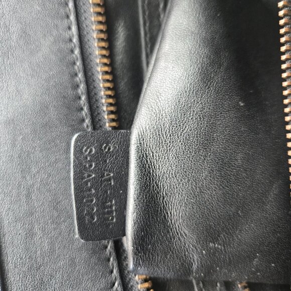 Celine Smooth Calfskin Mini Luggage Black - Picture 10 of 12